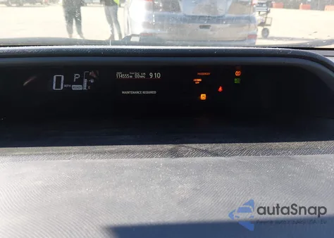 2016 Toyota Prius C Two z USA, uszkodzony, nr VIN JTDKDTB36G1120430